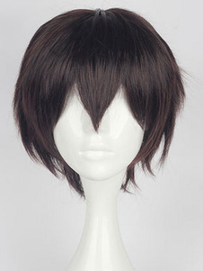 Бунго бродячих собак Осаму Дадзай косплей парик Хэллоуин