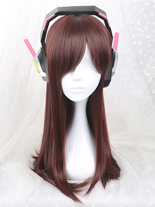 Carnaval Disfraz Overwatchgris de resina sintética con accesorio 