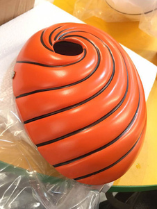 Halloween Carnaval Naruto Uchiha Obito Cosplay De Anime Mascara De Halloween