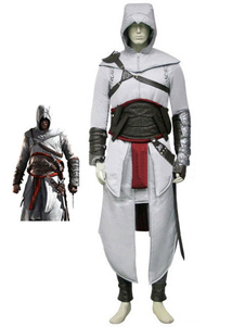 Inspired By Assassin's Creed Altair Altaïr Ibn-La'Ahad Halloween Cosplay Costume Halloween