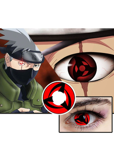 Naruto Hatake Kakashi Sharingan Halloween Cosplay Contact Lenses