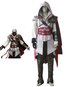 Inspired By Assassin's Creed II Ezio Auditore Da Firenze Carnival Cosplay Costume