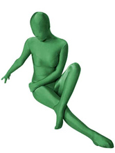 Halloween Morph Suit Green Lycra Spandex Zentai Suit