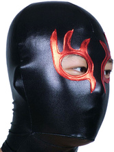 Disfraz Carnaval Máscara metálico brillante de dos tonos Halloween