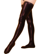 ストッキング，全身タイツアクセサリー　ブラウン　コスチューム　仮装パーティー　セクシー ハロウィン