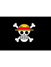 One Piece Skull Flag