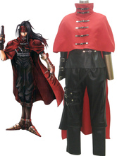 Final Fantasy VII Vincent Valentine Cosplay Costume