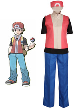 Halloween Traje de Ash Ketchum para cosplay de Pocket Monsters/Pokémon