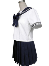 royal blue school shirt