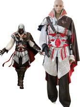 Inspired By Assassin's Creed Cotton Costume