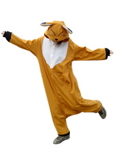 Kigurumi Pajamas Fox Onesie For Adult Animal Costume