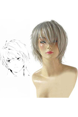 Death Note Near Faux Wigs Halloween cosplay costume 