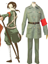 Toussaint Cosplay Costume Axis Powers Hetalia comme China Wangyao