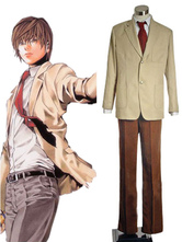 Death Note Yagami Light Halloween cosplay costume