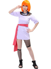 Cosplay costume comme Temari dans Naruto sans collier Déguisements Halloween