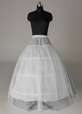 Two-Tier Ball Gown Wedding Petticoat