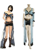 Halloween Traje de Rinoa Heartilly para cosplay de Final Fantasy VIII