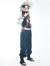 Naruto Hatake Kakashi Halloween Cosplay Costume 