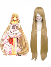 Cosplay perruque comme Chii de Chobits