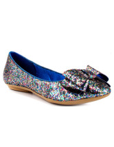 multicolor sequin flats
