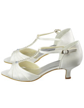 chaussure mariage transparente