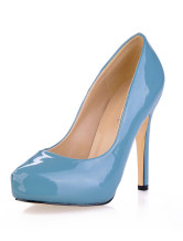 Sky Blue Stiletto Heel Womens Shoes - Milanoo.com