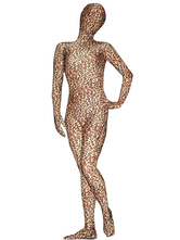 Leopard Print Zentai Suit Halloween Lycra Spandex Animal Costume Halloween