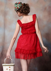 net short dress for women