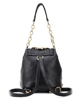 pu leather backpack womens