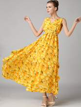 layered gown pattern