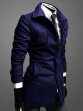 送料無料】 ボリオリ メンズ コート アウター Coat Midnight blue