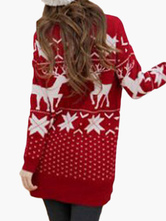 longline christmas top