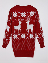 longline christmas top