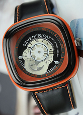 Layered No Pointer Quartz Watches
