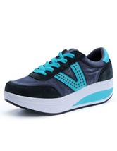 platform studded sneakers