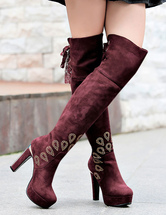 high heel boots for women overtheknee boot