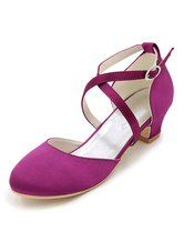 Zapatos para Niñas  Zapatos de Fiesta Zapatos de Fiesta de Encaje Púrpura
