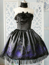 Pink Bows Satin Lolita Corset for Women 
