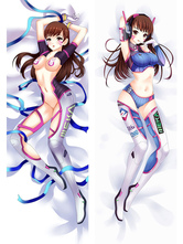 Overwatch Ow D.va Kawaii Personalised Sexy Pillowcase