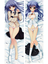Angel Beats！Kanade Tachibana Blue Sexy Personalised Pillowcase 160cmX50cm
