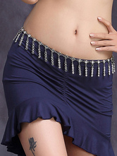 Belly Dance Costume Silver Waist Chain Bollywood Dance Accessories