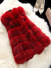 Buy Women's Faux Fur Coats, Jackets, Vests and Pochon | Milanoo.com