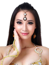 Belly Dance Costume Accessories Ivory Headpieces For Women