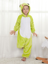 Frog Onesie Kigurumi Neon Green Winter Sleepwear Mascot Animal Halloween Costume onesie pajamas