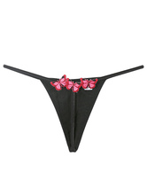 Black G String Thong Butterfly Women Sexy Panties