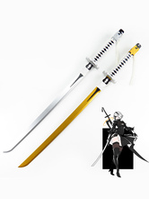 Nier Automata 2B YoRHa No.2 Type B Cosplay Small Swords Cosplay Weapon Halloween