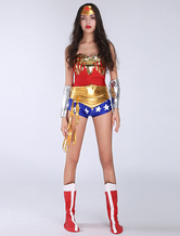 Halloween Wonder Woman Diana Prince Cosplay Kostüm-Comic-version Karneval Kostüm Fasching Kostüm