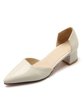 pumps with no laces