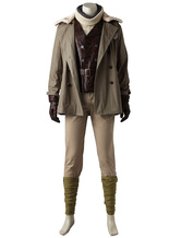 DC Comics Costume Cosplay Film set pantaloni&calze&sciarpa&cappotto&guanti&gilet&cintura&top 