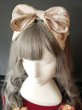Accesorio para el pelo dulce Lolita Infanta Bow Print Lolita Hair Band